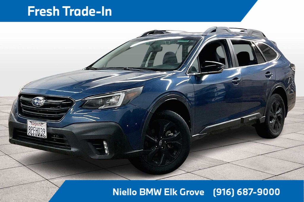 Used 2020 Subaru Outback Onyx Edition XT CVT