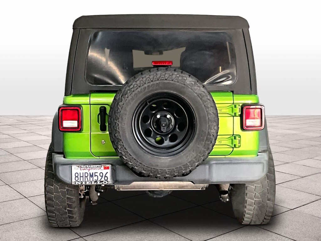 Used 2018 Jeep Wrangler Unlimited Sport 4x4