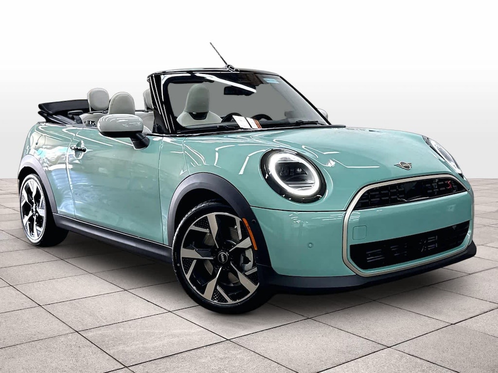 New 2026 MINI Convertible Signature Plus FWD
