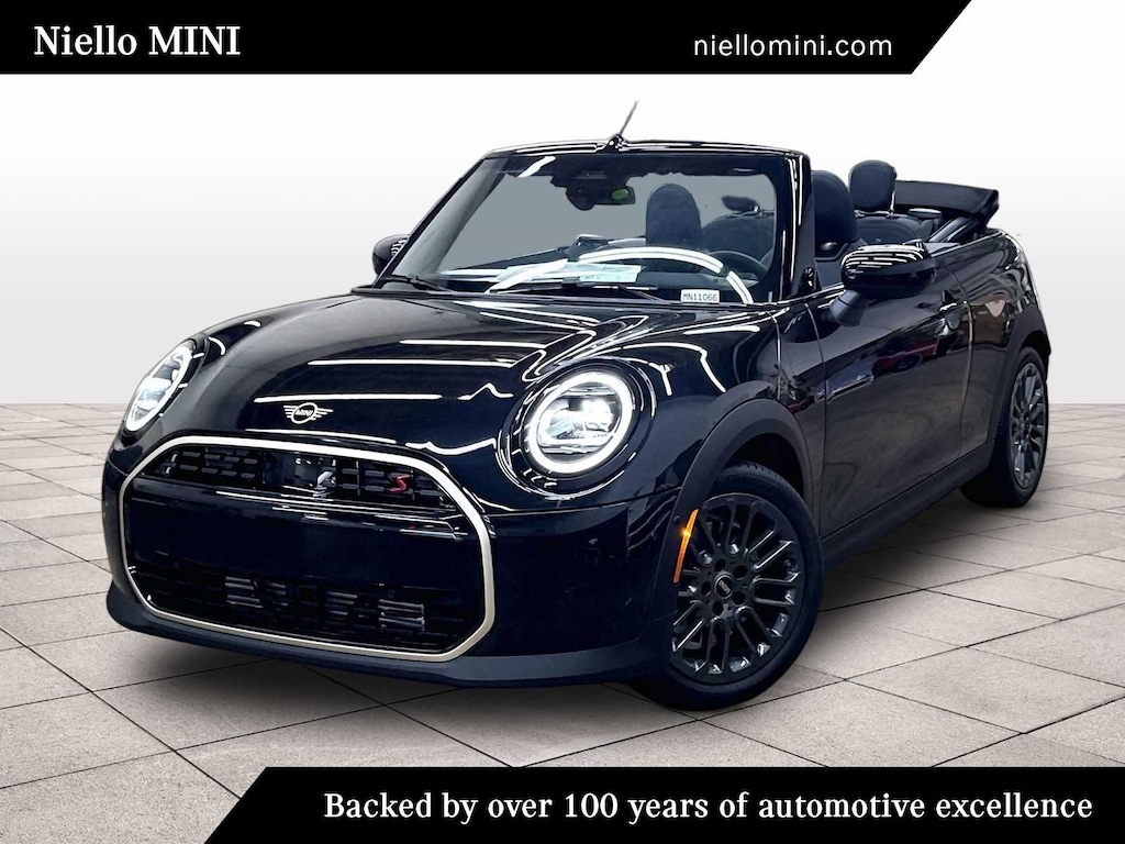 New 2026 MINI Convertible Signature Plus FWD