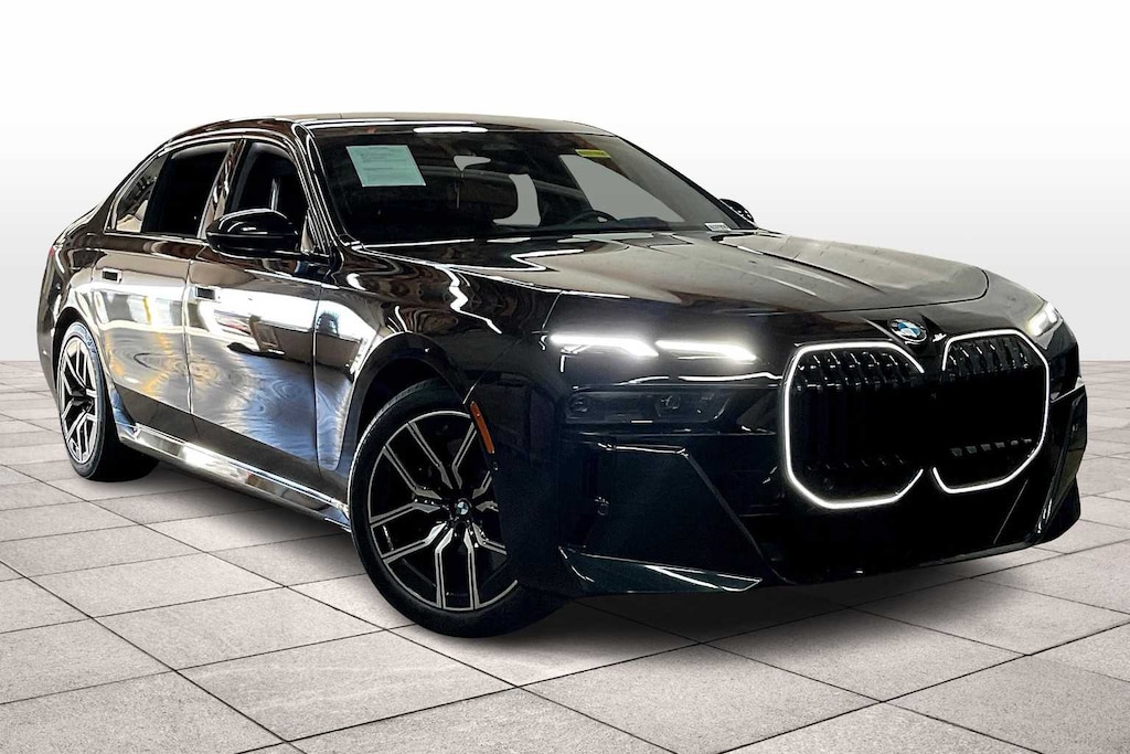 Used 2024 BMW 7 Series 740i Sedan