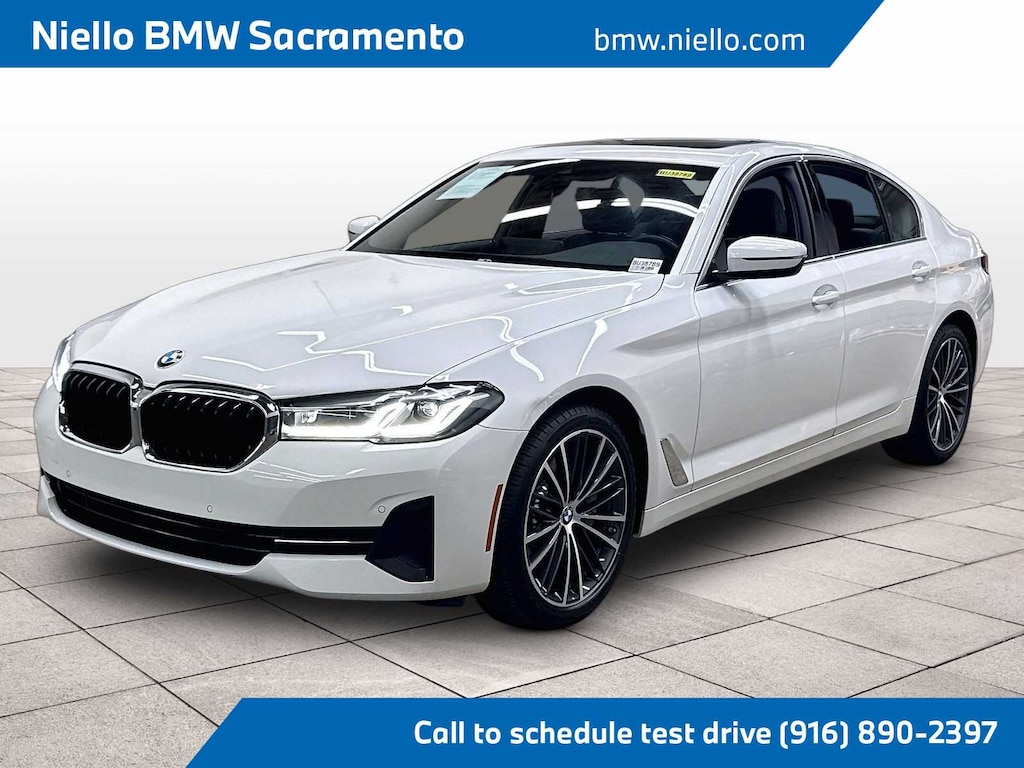 Used 2023 BMW 530i 530i Sedan