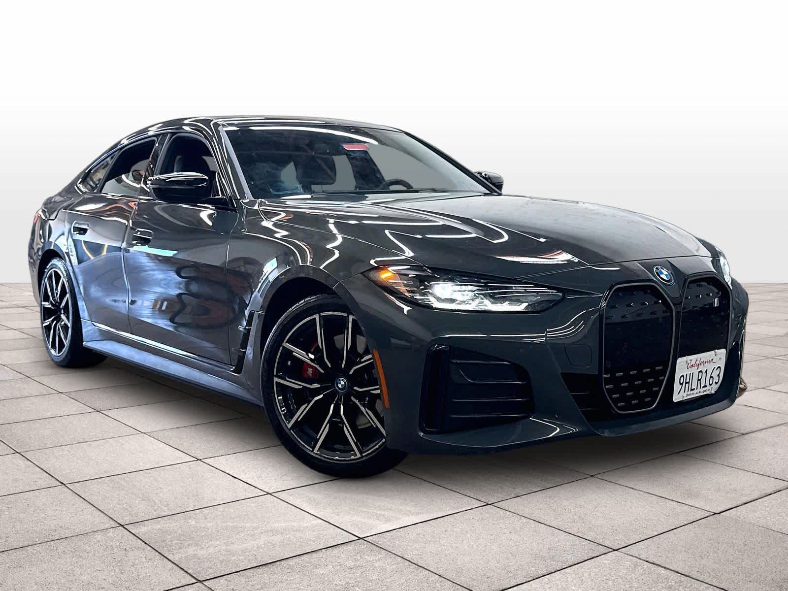 Used 2023 BMW i4 40 with VIN WBY73AW08PFR04218 for sale in Sacramento, CA