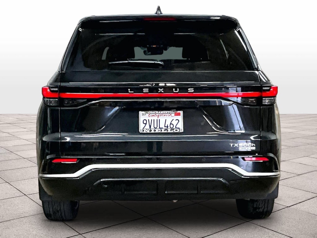 Used 2025 Lexus TX 500h F Sport Premium AWD