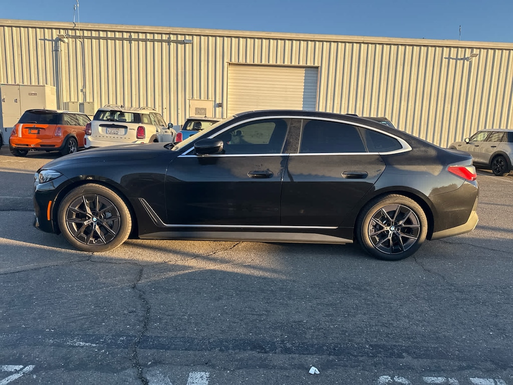 Used 2025 BMW i4 eDrive40 Gran Coupe