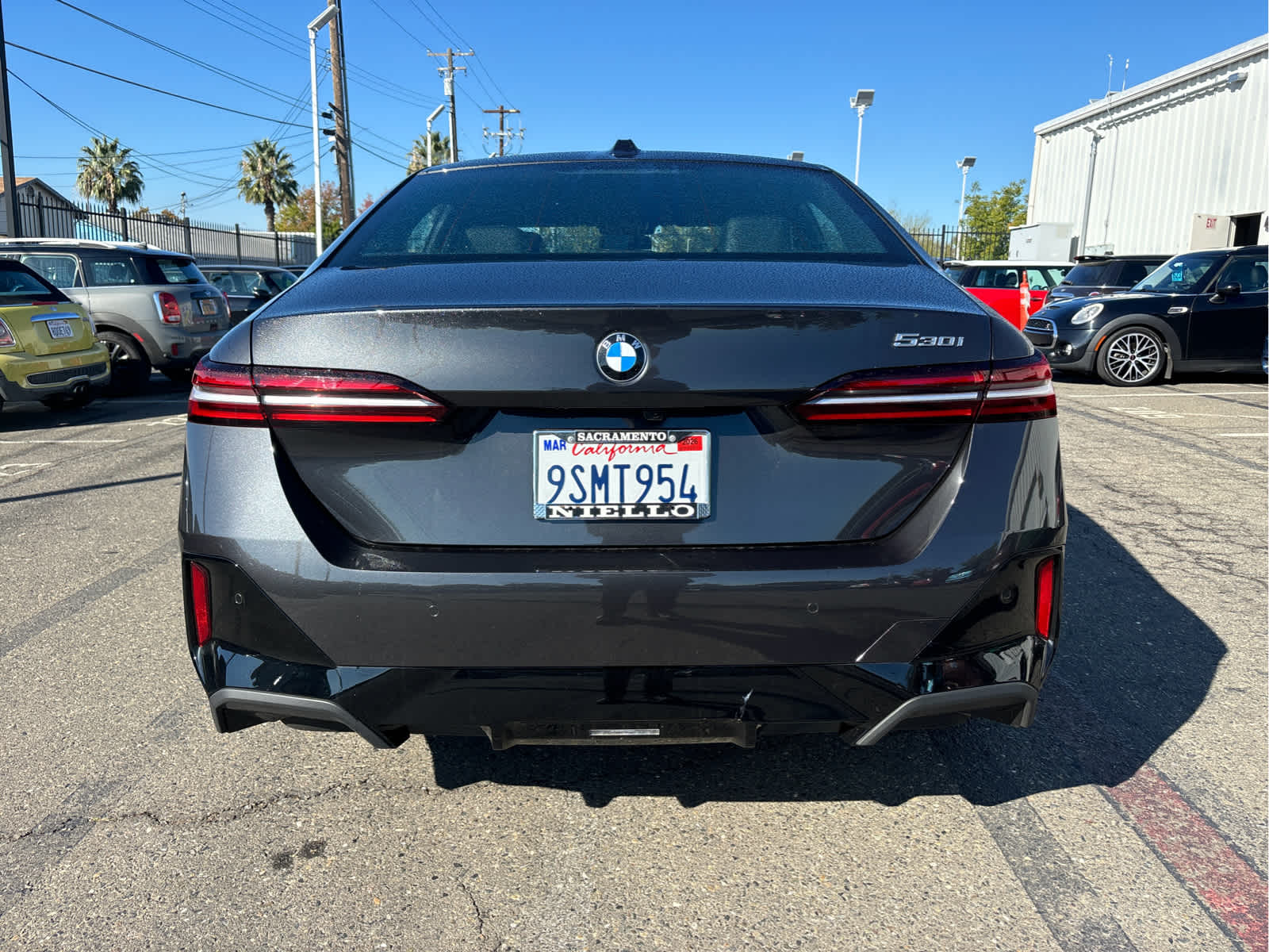 2025 Bmw 530i photo 3
