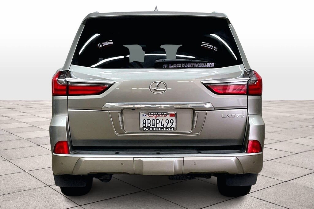 Used 2018 Lexus LX Three Row 4WD
