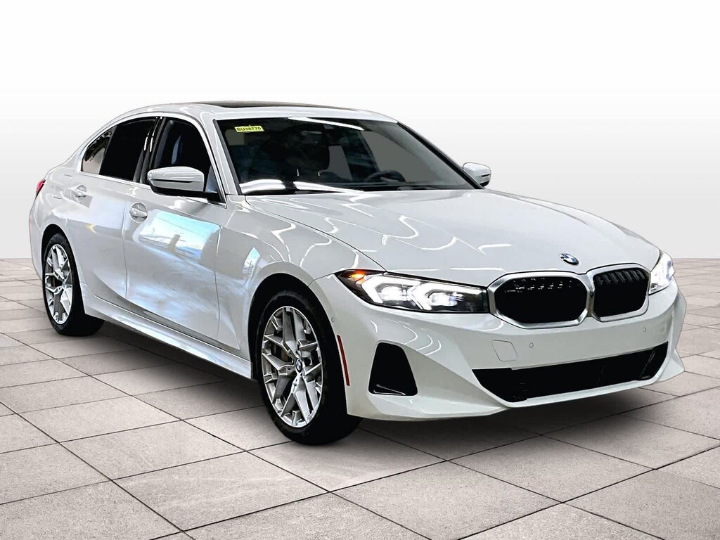 Used 2025 BMW 330i 330i Sedan