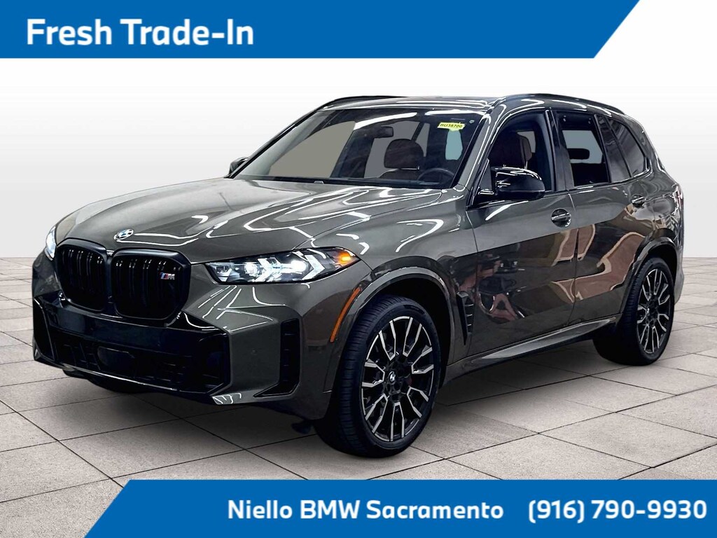 Used 2024 BMW X5 M60i M60i Sports Activity Vehicle