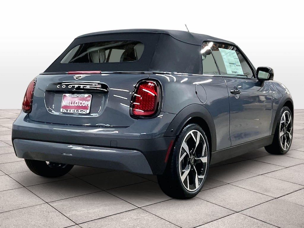 New 2026 MINI Convertible Signature Plus FWD