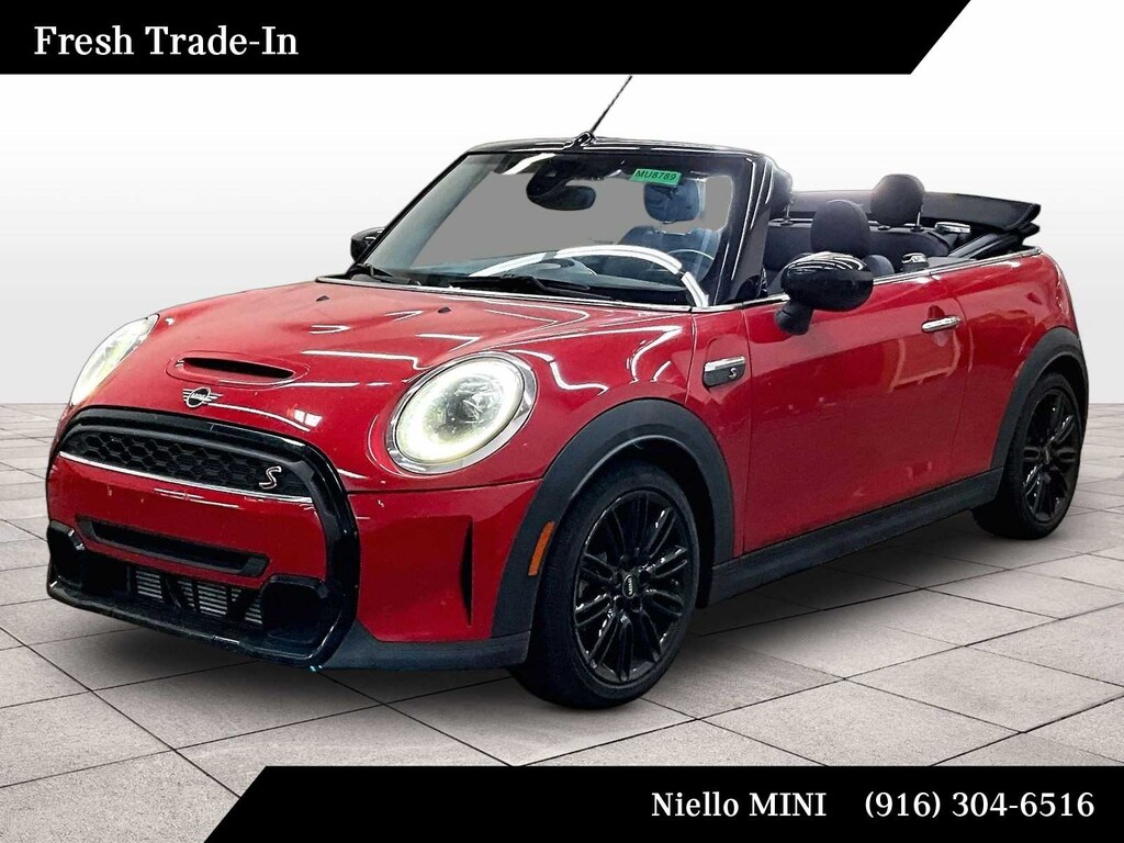 Used 2024 MINI Convertible Cooper S FWD