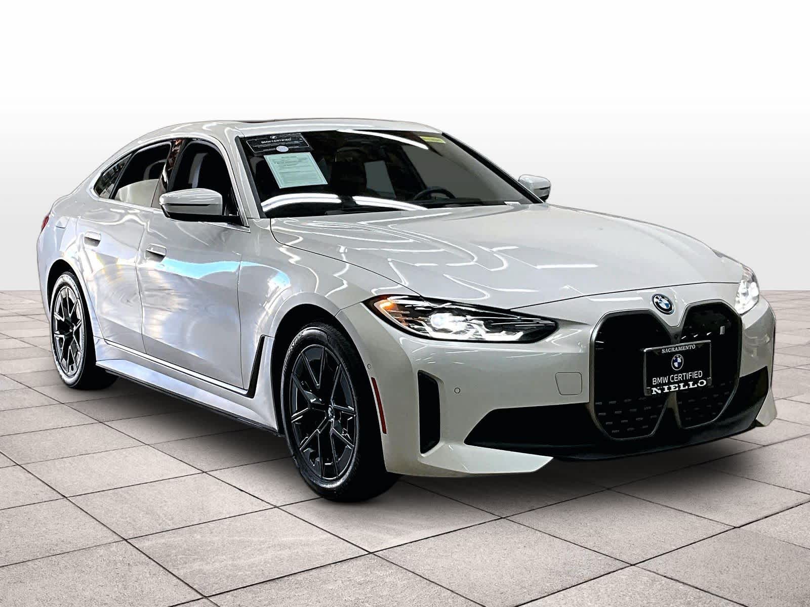 Used 2024 BMW i4 35 with VIN WBY43AW05RFR52992 for sale in Sacramento, CA