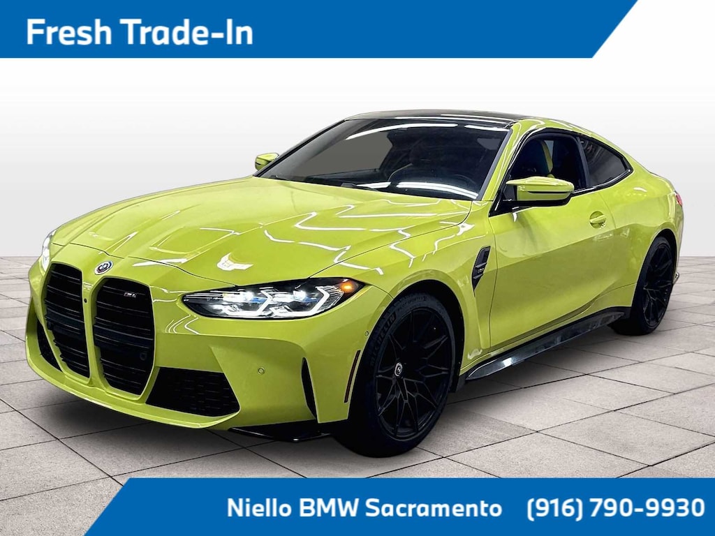 Used 2023 BMW M4 Coupe
