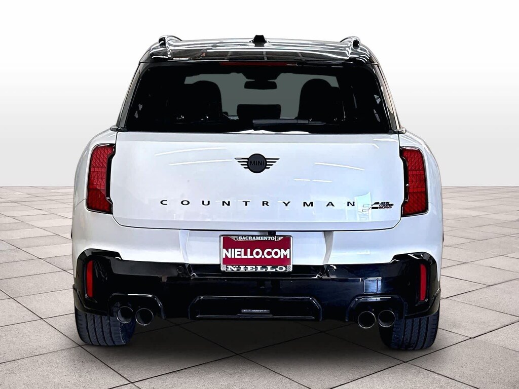 Certified 2025 MINI Countryman John Cooper Works ALL4