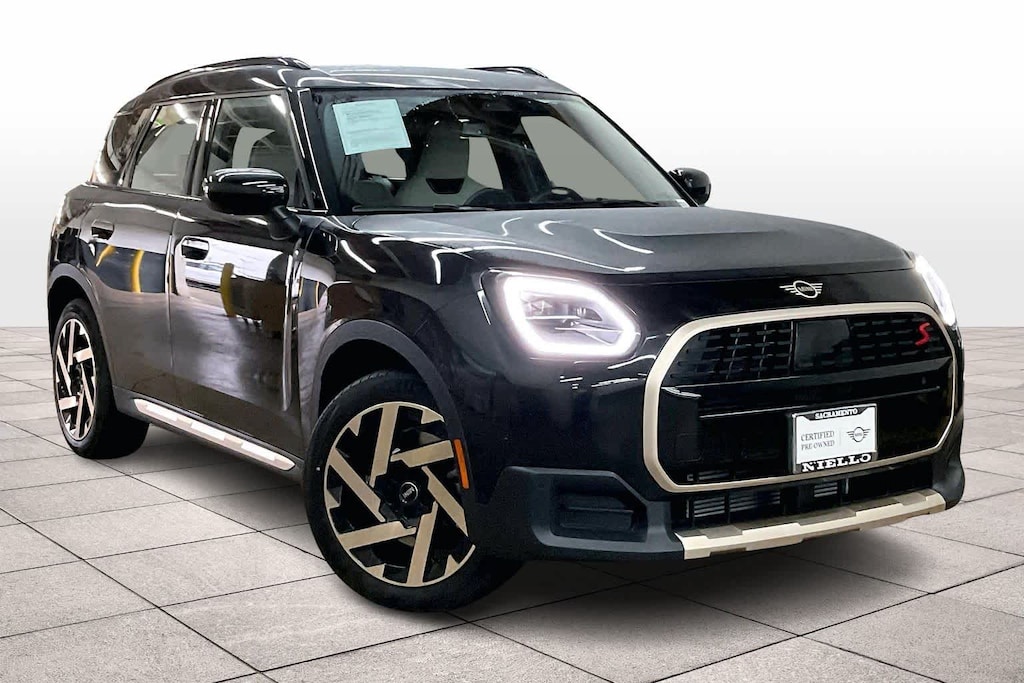 Used 2025 MINI Countryman S ALL4