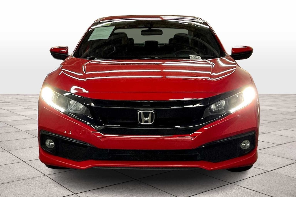 Used 2019 Honda Civic Sport Manual
