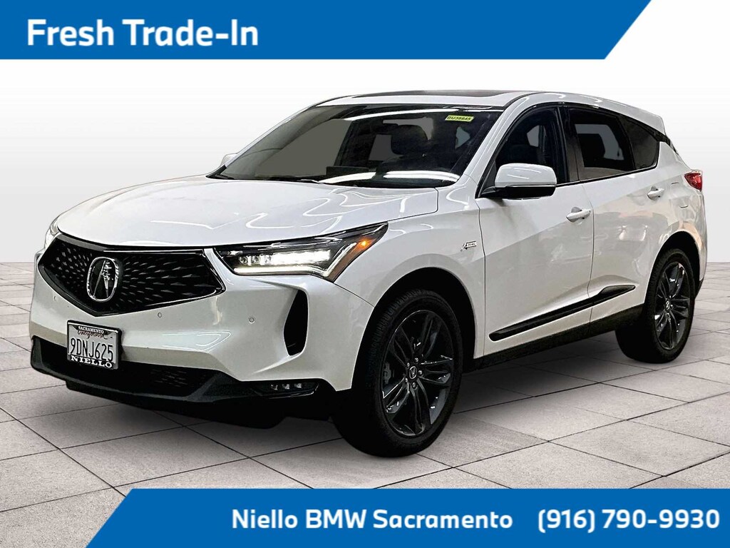 Used 2022 Acura RDX w/A-Spec Package FWD