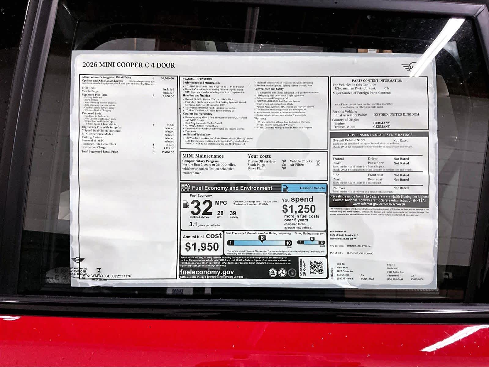 2026 MINI Hardtop 4 Door - Photo 37