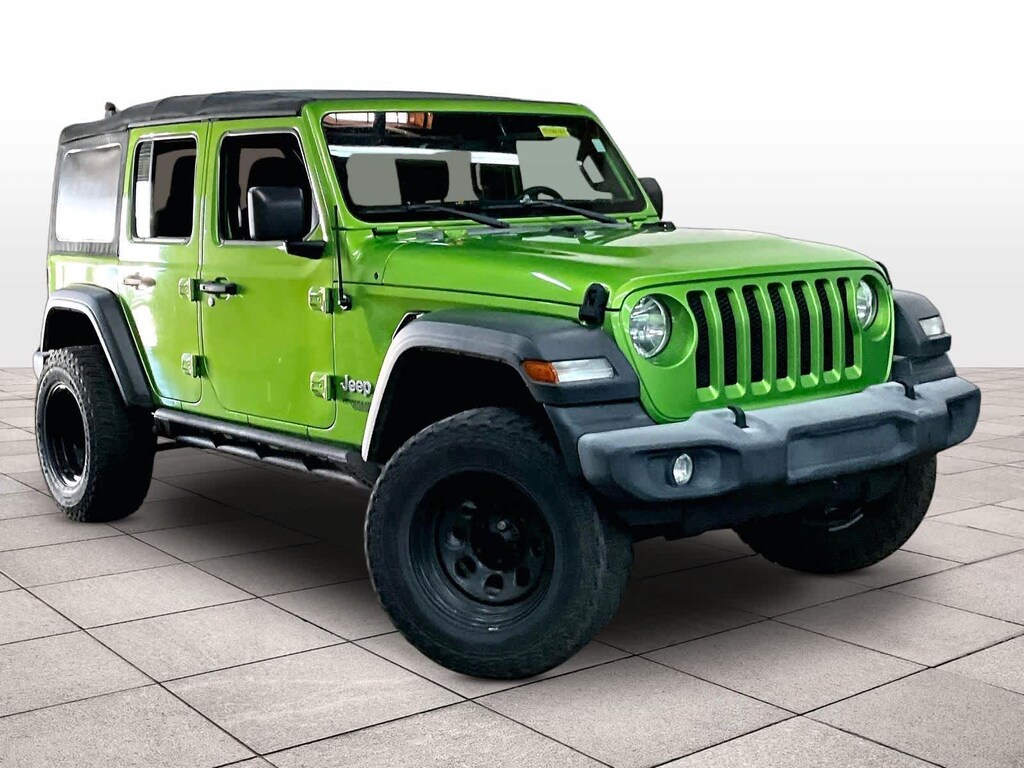 Used 2018 Jeep Wrangler Unlimited Sport 4x4