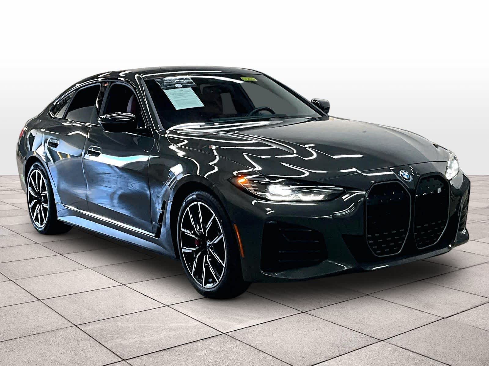 Used 2023 BMW i4 40 with VIN WBY73AW01PFR24942 for sale in Sacramento, CA