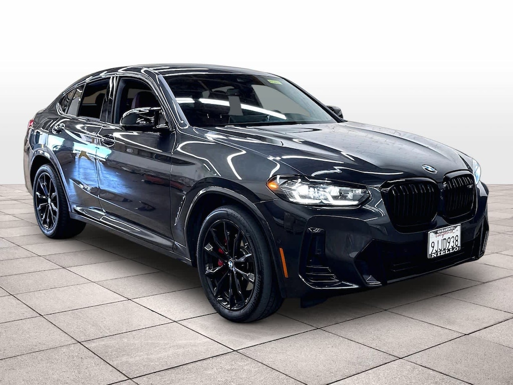 Used 2024 BMW X4 M40i M40i Sports Activity Coupe