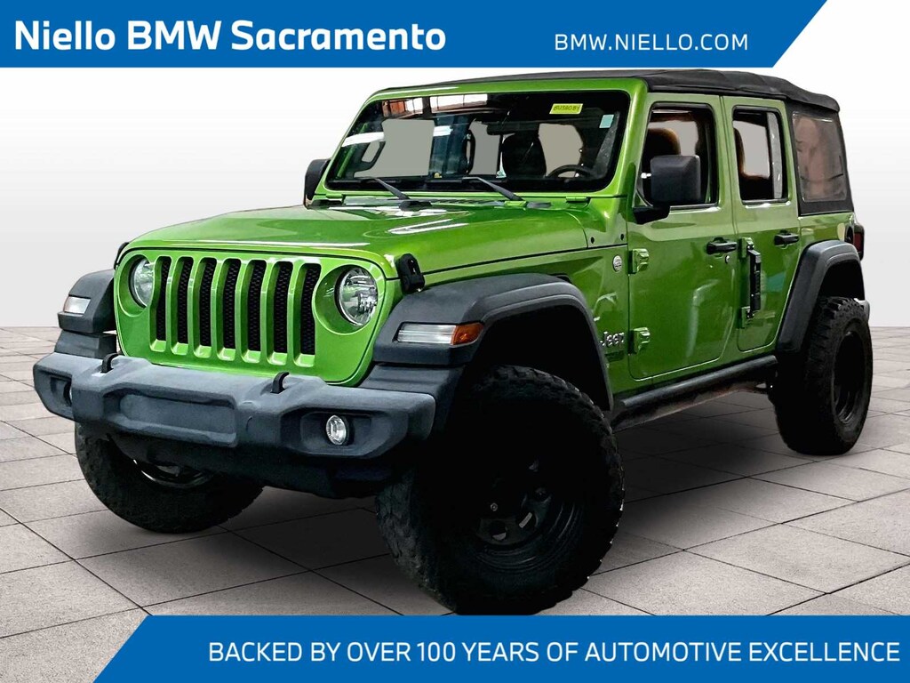 Used 2018 Jeep Wrangler Unlimited Sport 4x4