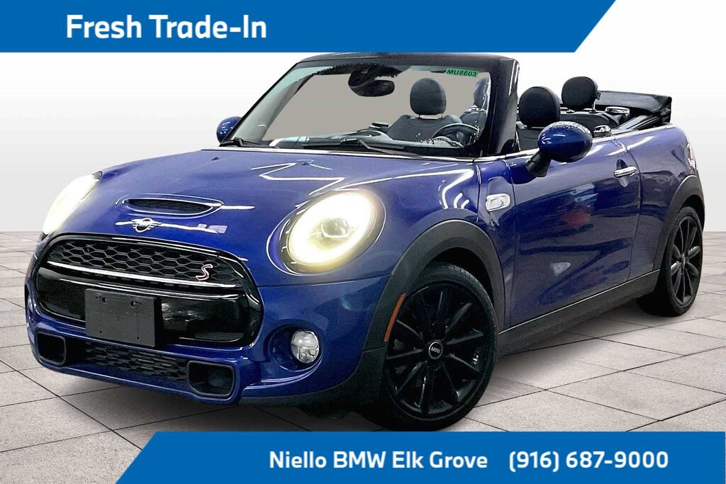 Used 2019 MINI Convertible Cooper S FWD