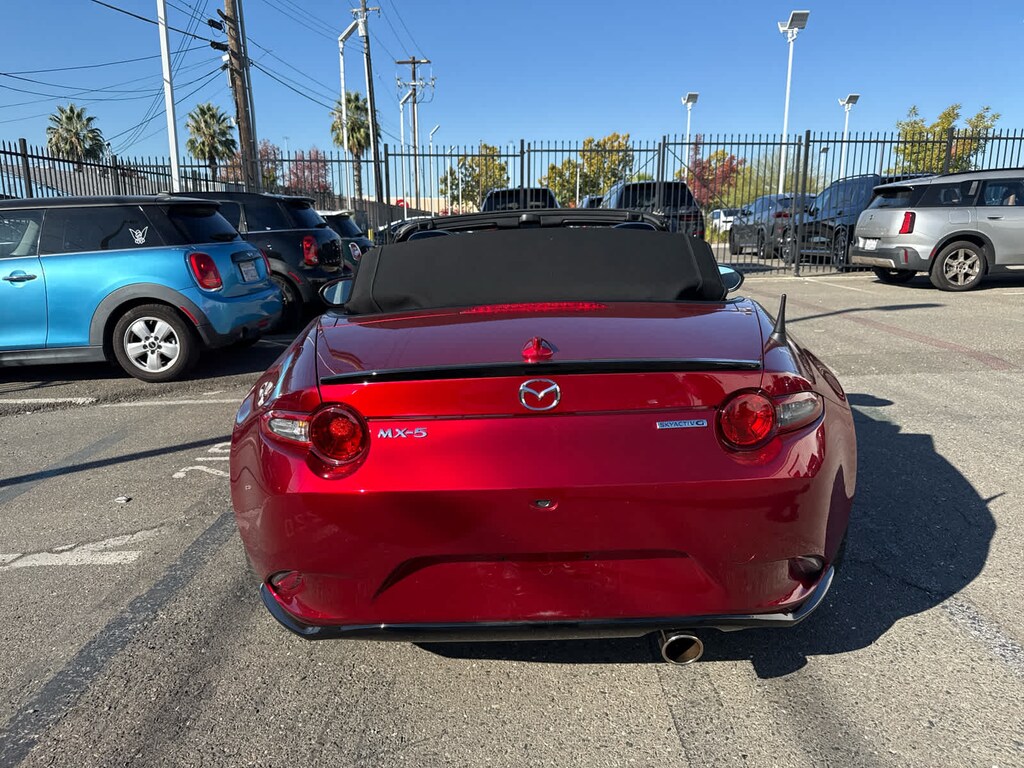 Used 2023 Mazda MX-5 Miata Club Manual