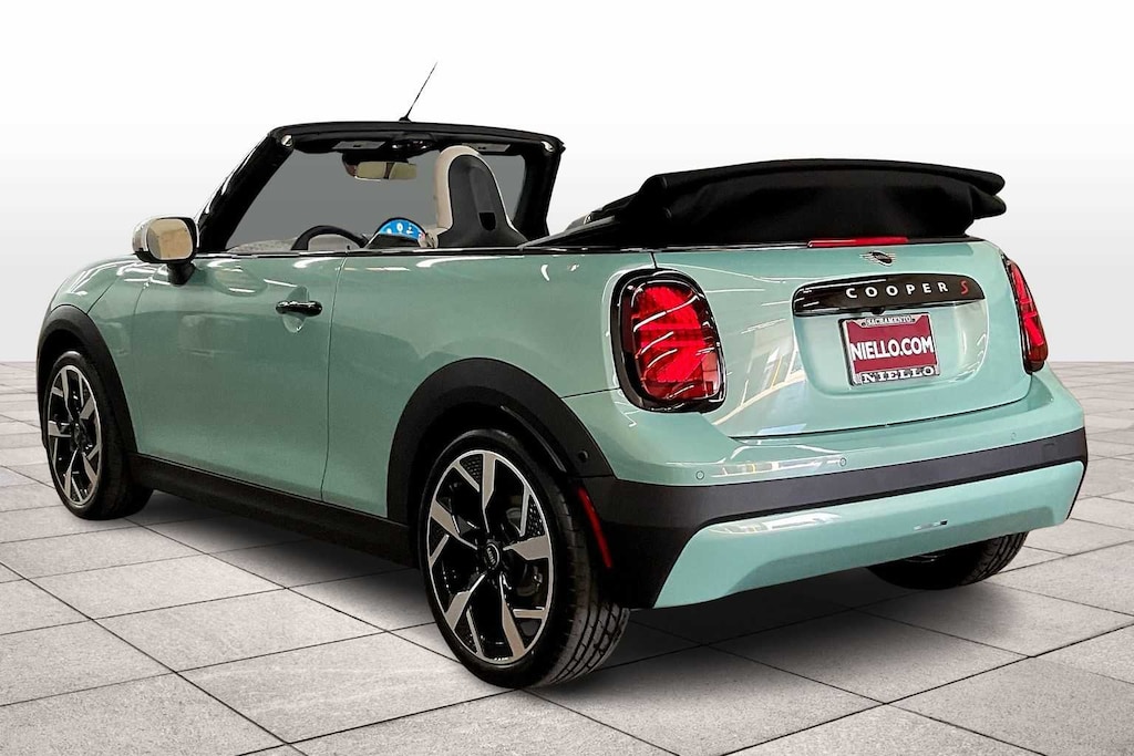 New 2026 MINI Convertible Signature Plus FWD