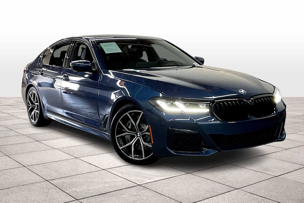 Used 2022 BMW 5 Series 540i Sedan
