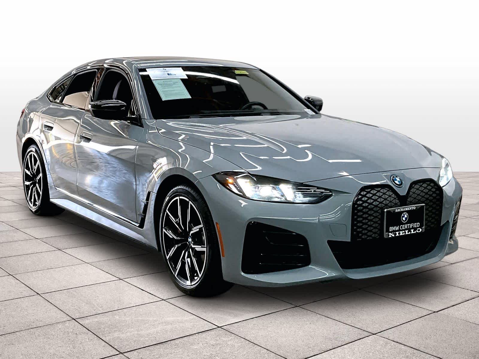 Used 2025 BMW i4 40 with VIN WBY23HD01SFU84977 for sale in Sacramento, CA