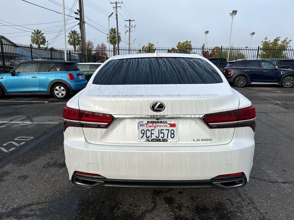 Used 2020 Lexus LS RWD