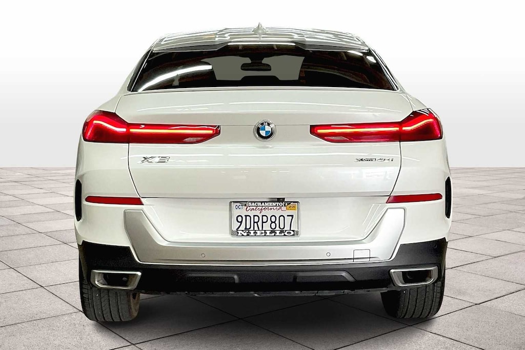 Used 2023 BMW X6 xDrive40i Sports Activity Coupe
