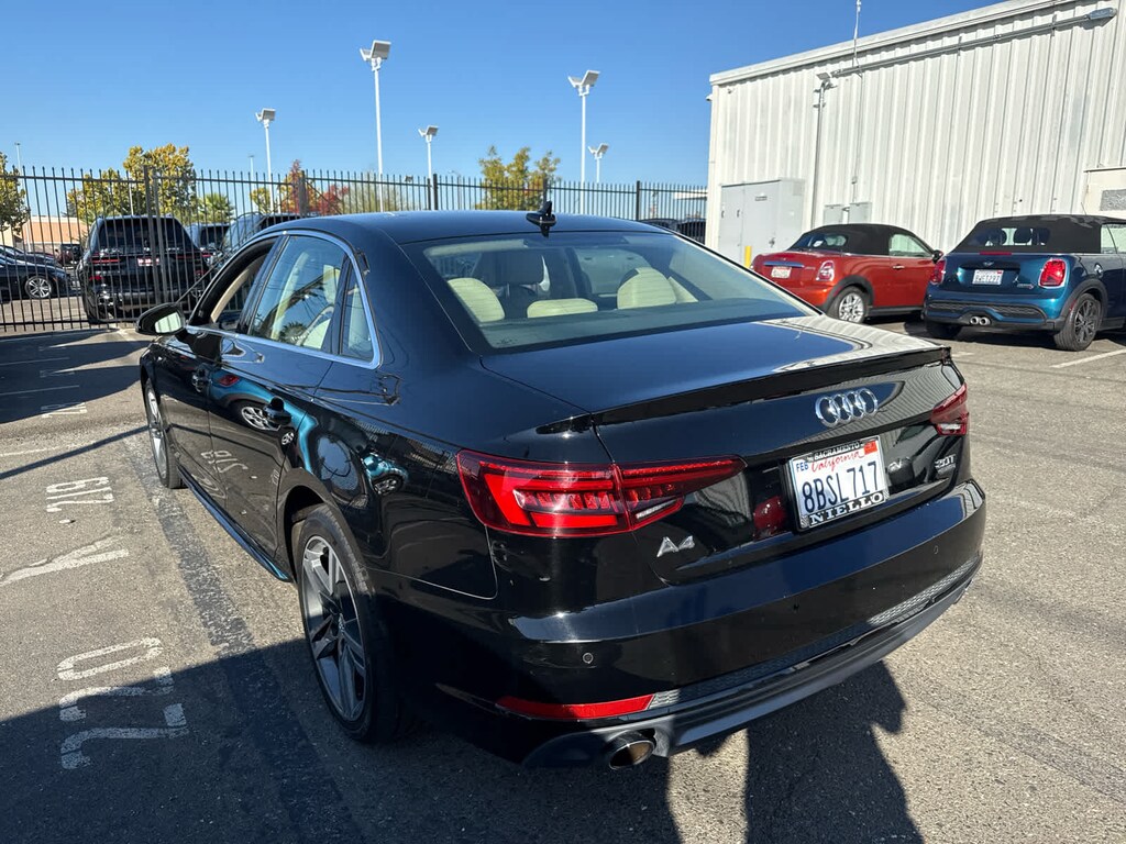 Used 2018 Audi A4 Tech Premium Plus 2.0 TFSI S tronic quattro AWD