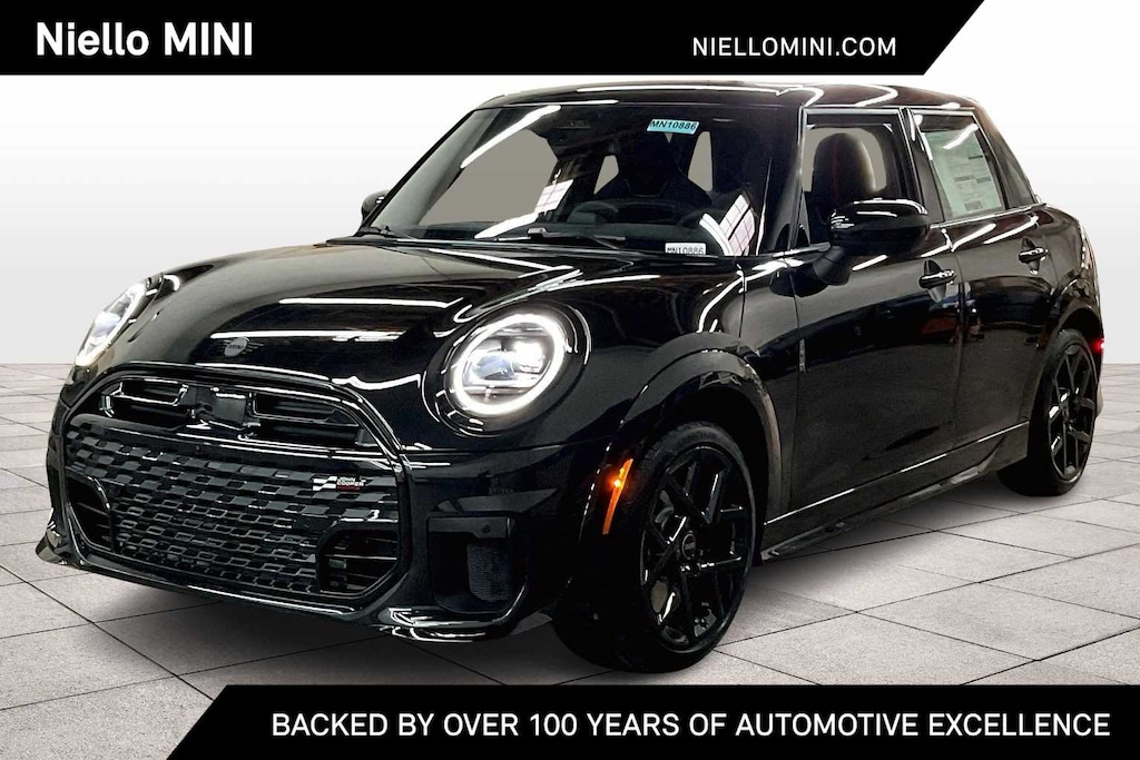 New 2026 MINI 4 Door Iconic FWD