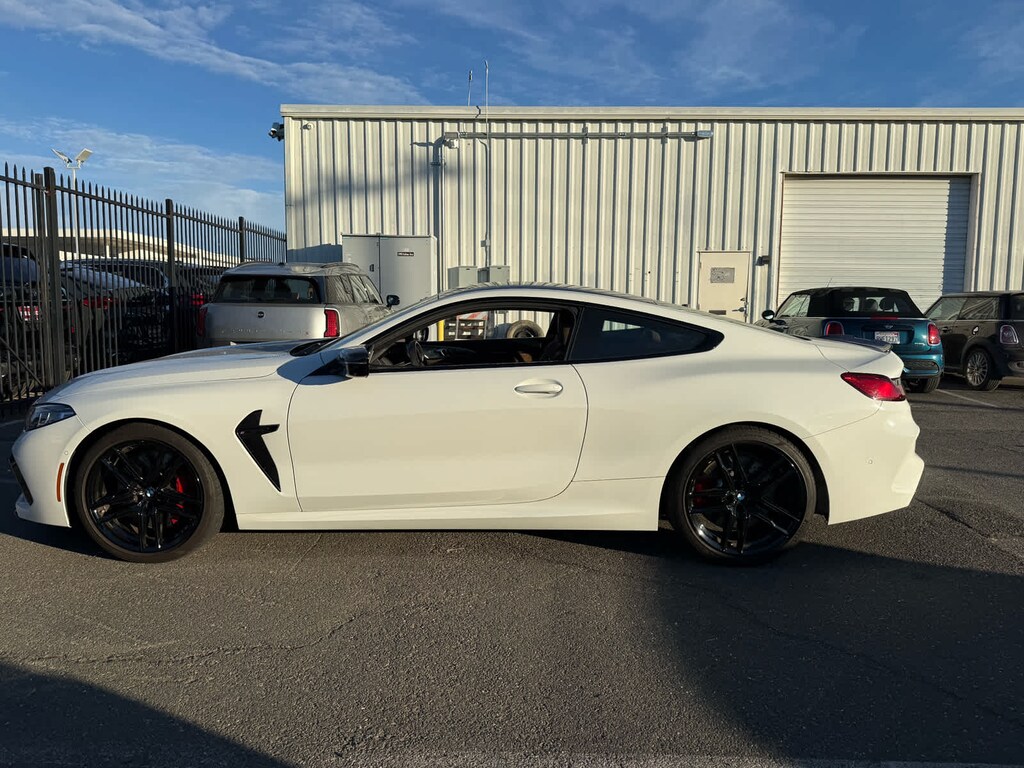 Used 2024 BMW M8 Competition Coupe