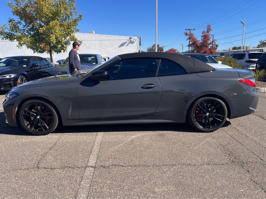 Used 2024 BMW 4 Series M440i Convertible
