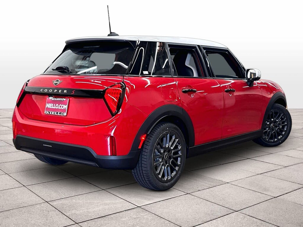 New 2027 MINI 4 Door Iconic FWD