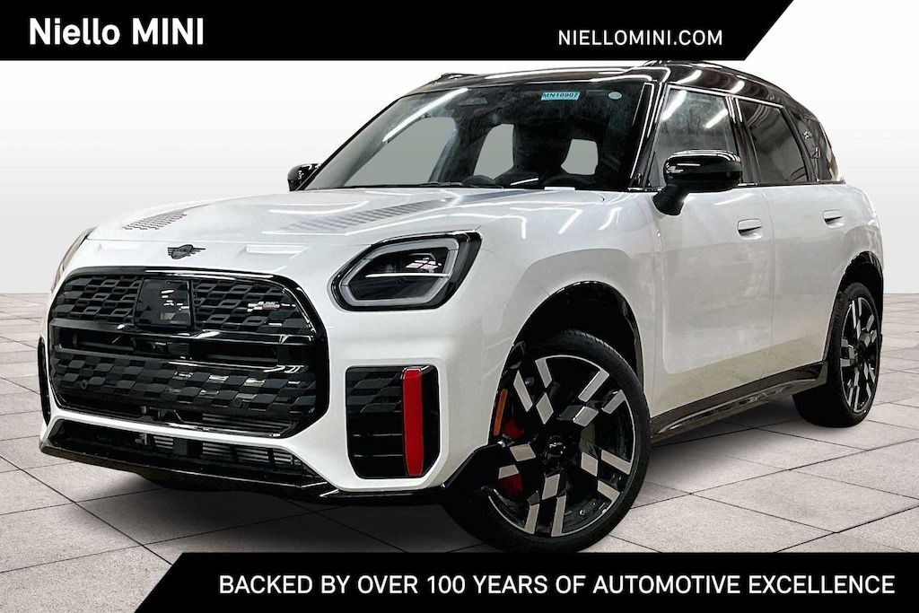 New 2026 MINI Countryman Iconic ALL4