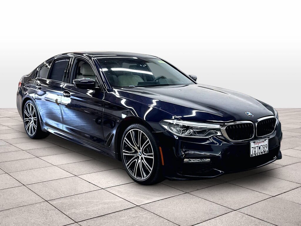 Used 2017 BMW 540i 540i Sedan