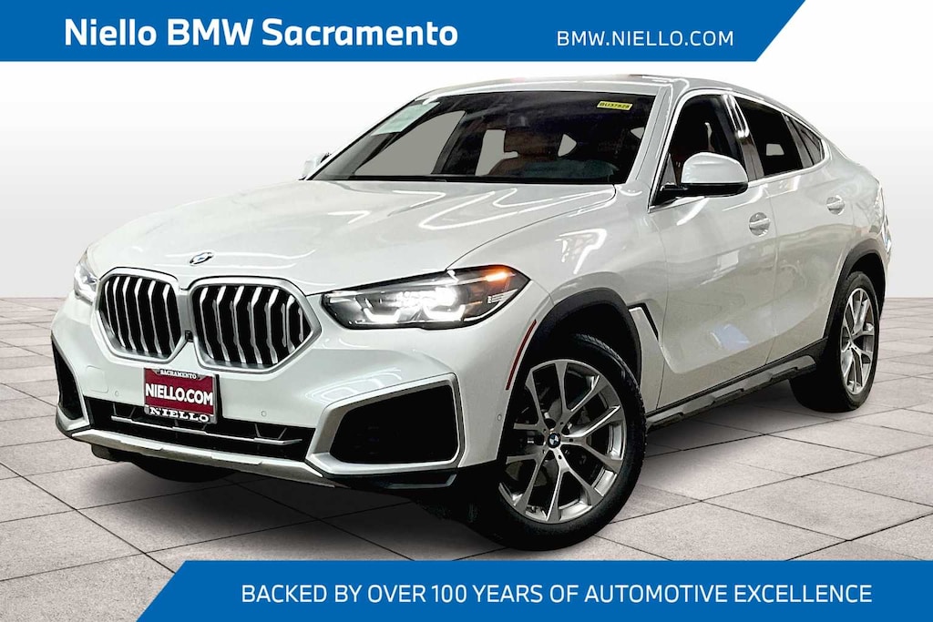 Used 2023 BMW X6 xDrive40i Sports Activity Coupe