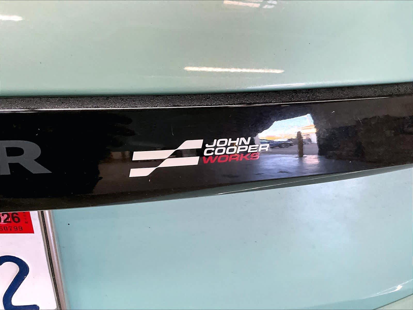 2026 MINI Hardtop 2 Door John Cooper Works photo 3