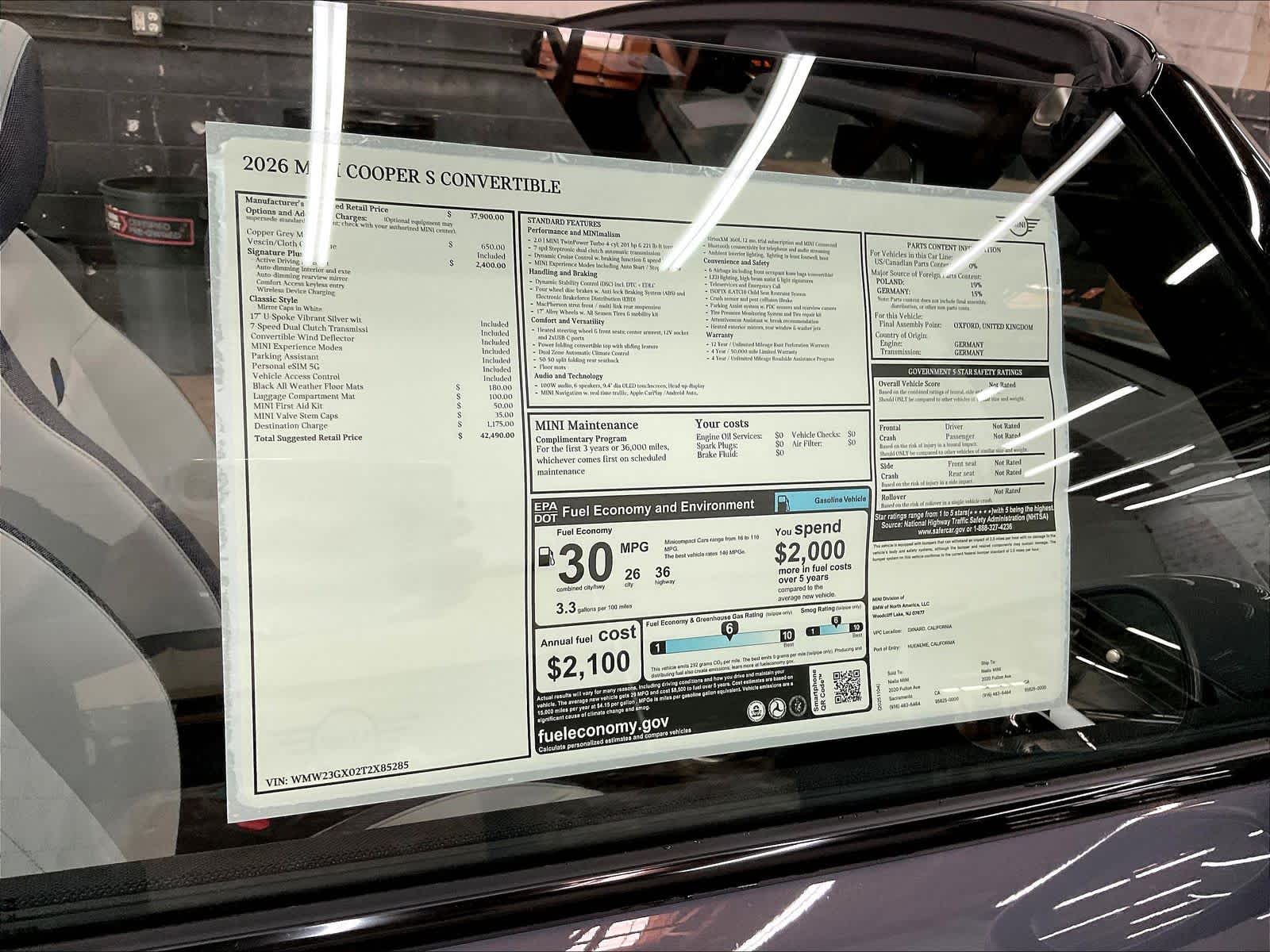 2026 MINI Convertible S - Photo 36