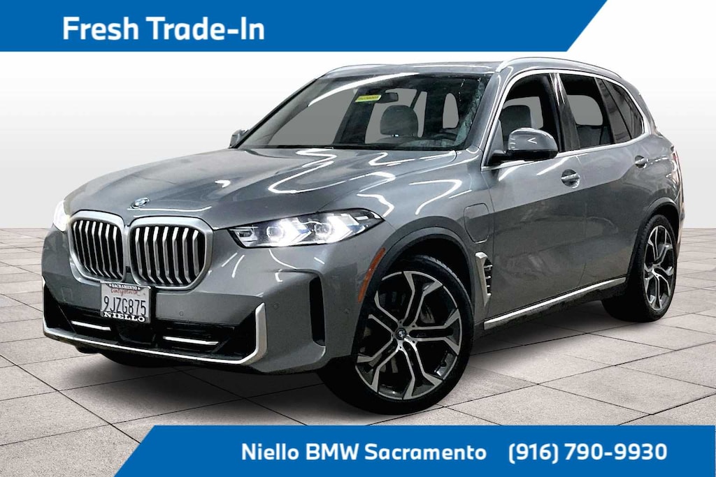 Used 2024 BMW X5 xDrive50e Plug-In Hybrid
