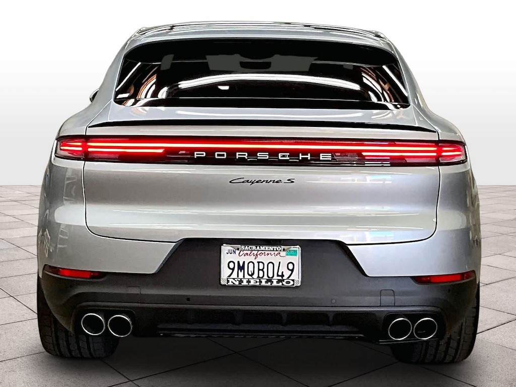 Used 2024 Porsche Cayenne S Coupe AWD