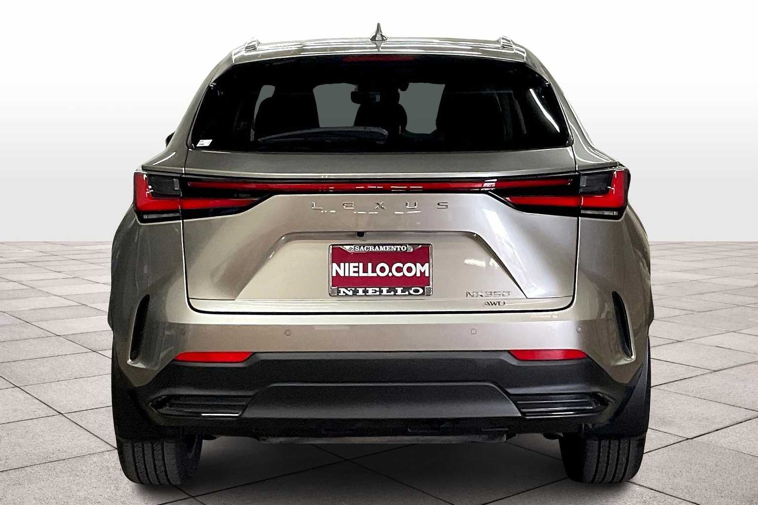 2025 Lexus NX Luxury AWD photo 2