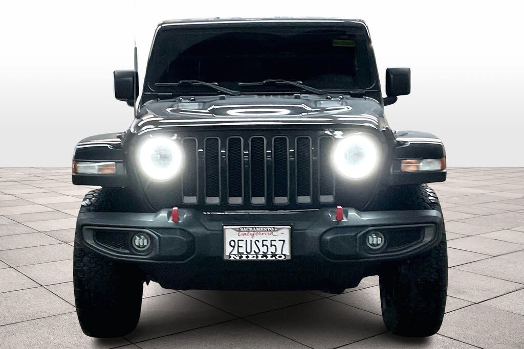 Used 2023 Jeep Wrangler Rubicon 4x4