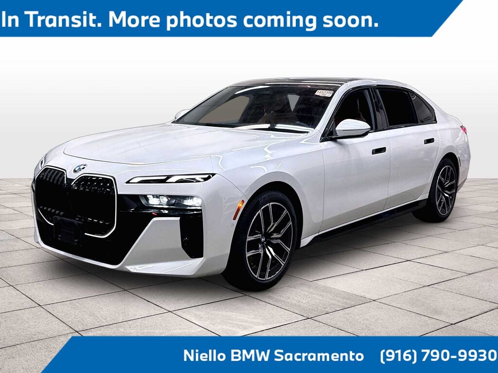 Used 2025 BMW 740i xDrive 740i xDrive Sedan