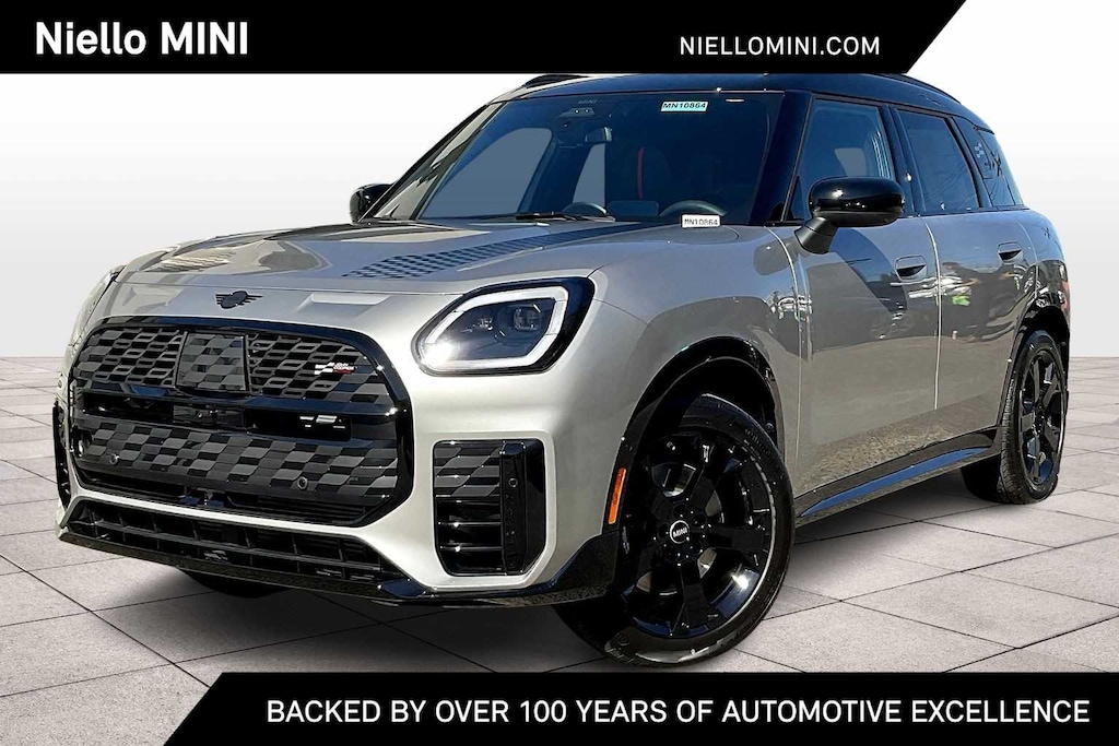 New 2026 MINI Countryman Iconic ALL4