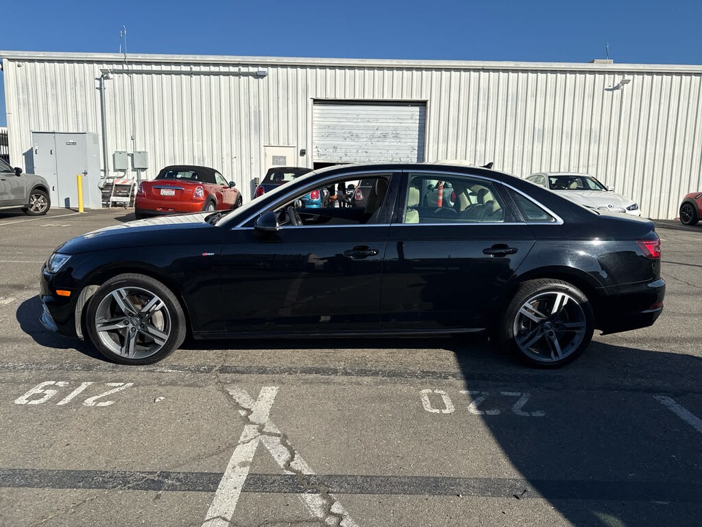 Used 2018 Audi A4 Tech Premium Plus 2.0 TFSI S tronic quattro AWD